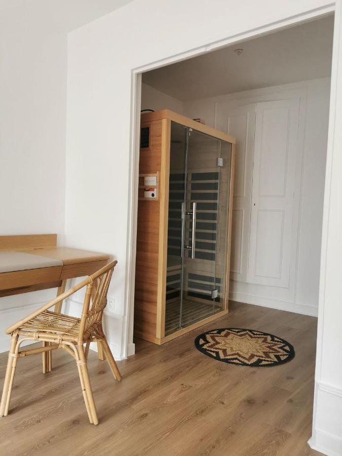 Les Clos De Givry - Clos Leonie - Appartement 68M2 Spacieux, Lumineux Et Avec Sauna Dış mekan fotoğraf